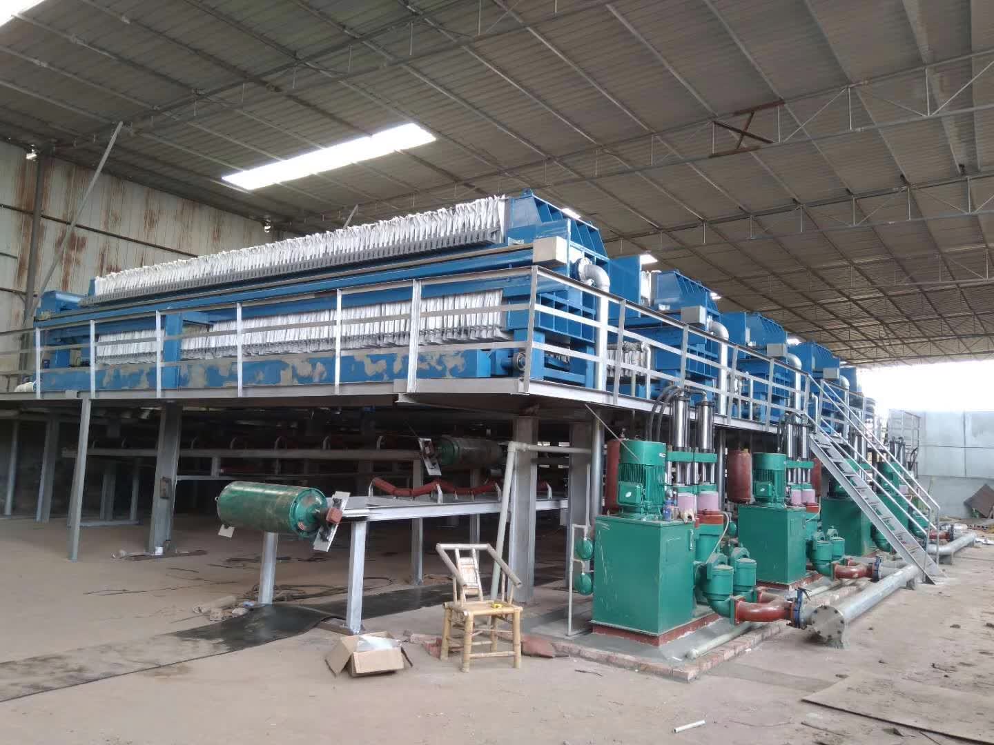 板框壓濾機(jī)濾布的組合密封技術(shù)及創(chuàng)新優(yōu)勢